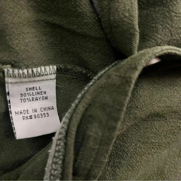 Rebellion Again Army Green Jumper - Picture 7 of 8